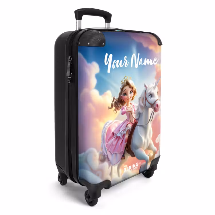 Suitcase with name - Lana air princess — 2