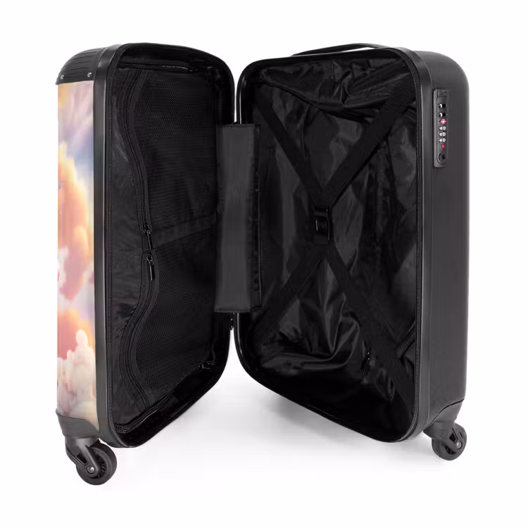 Suitcase with name - Lana air princess — 5