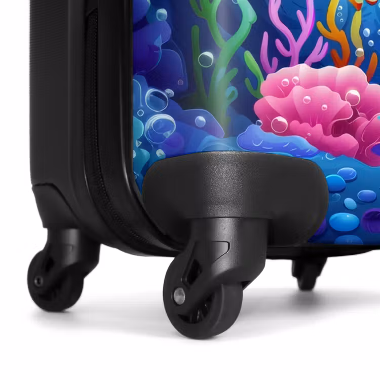 Suitcase with name - Olivia underwater — 7