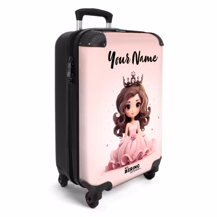 Suitcase with name - Princess Poppy — 2