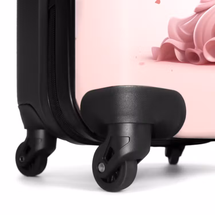 Suitcase with name - Princess Poppy — 7