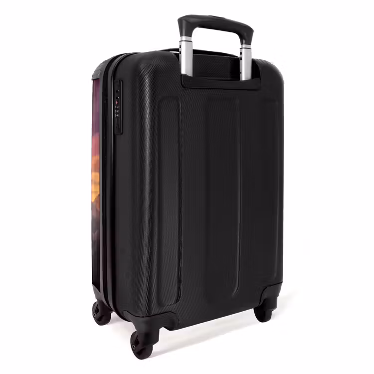 Suitcase with name - Red giant dragon — 4