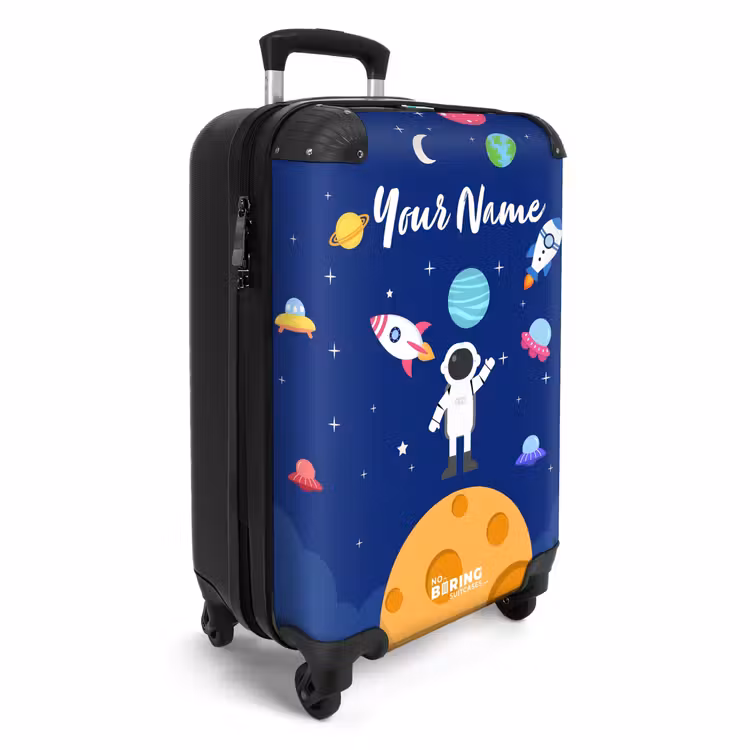 Suitcase with name - Rocketeer — 2