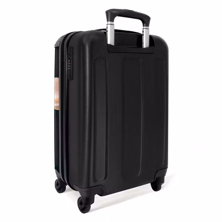 Suitcase with name - Saturn space — 4