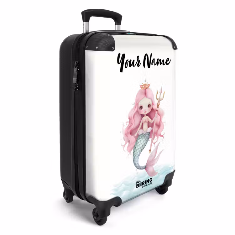 Suitcase with name - Suzy siren — 2