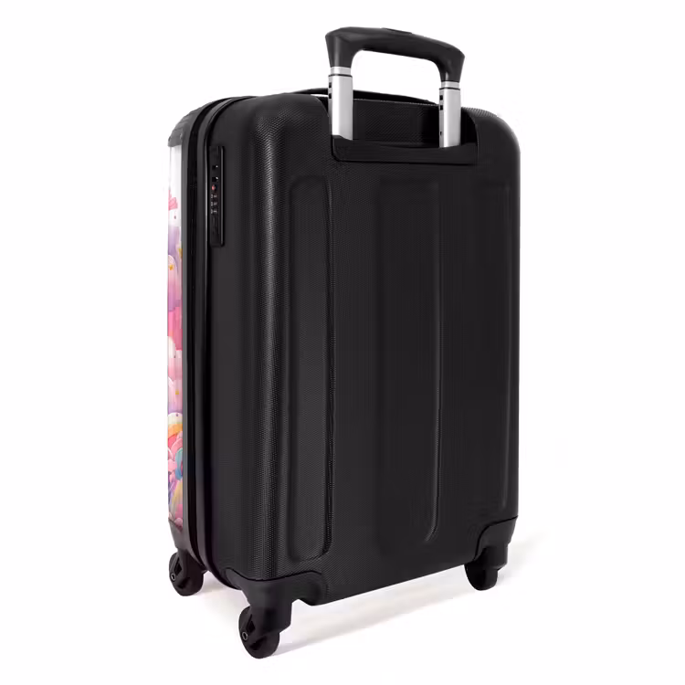 Suitcase with name - Unicorn Dreams — 4