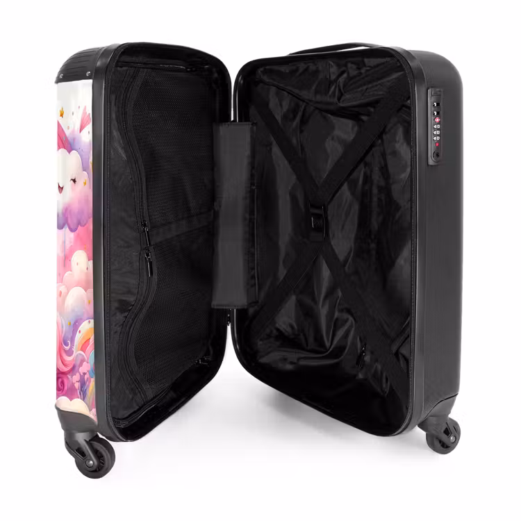 Suitcase with name - Unicorn Dreams — 5