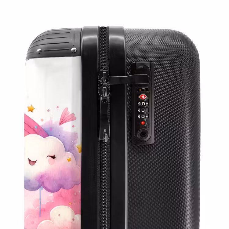 Suitcase with name - Unicorn Dreams — 6