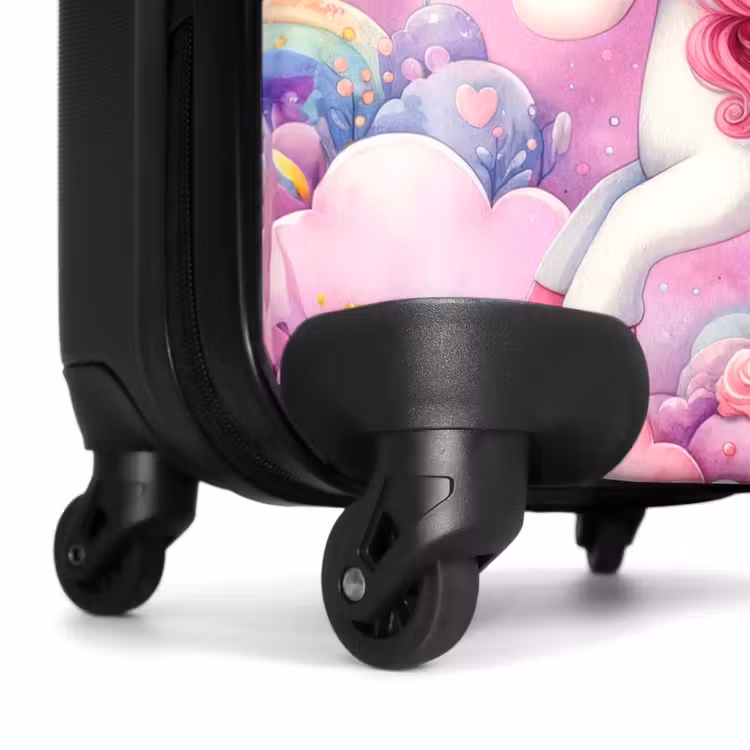 Suitcase with name - Unicorn Dreams — 7