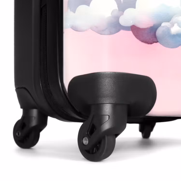 Suitcase with name - Winnie cloud princess — 7