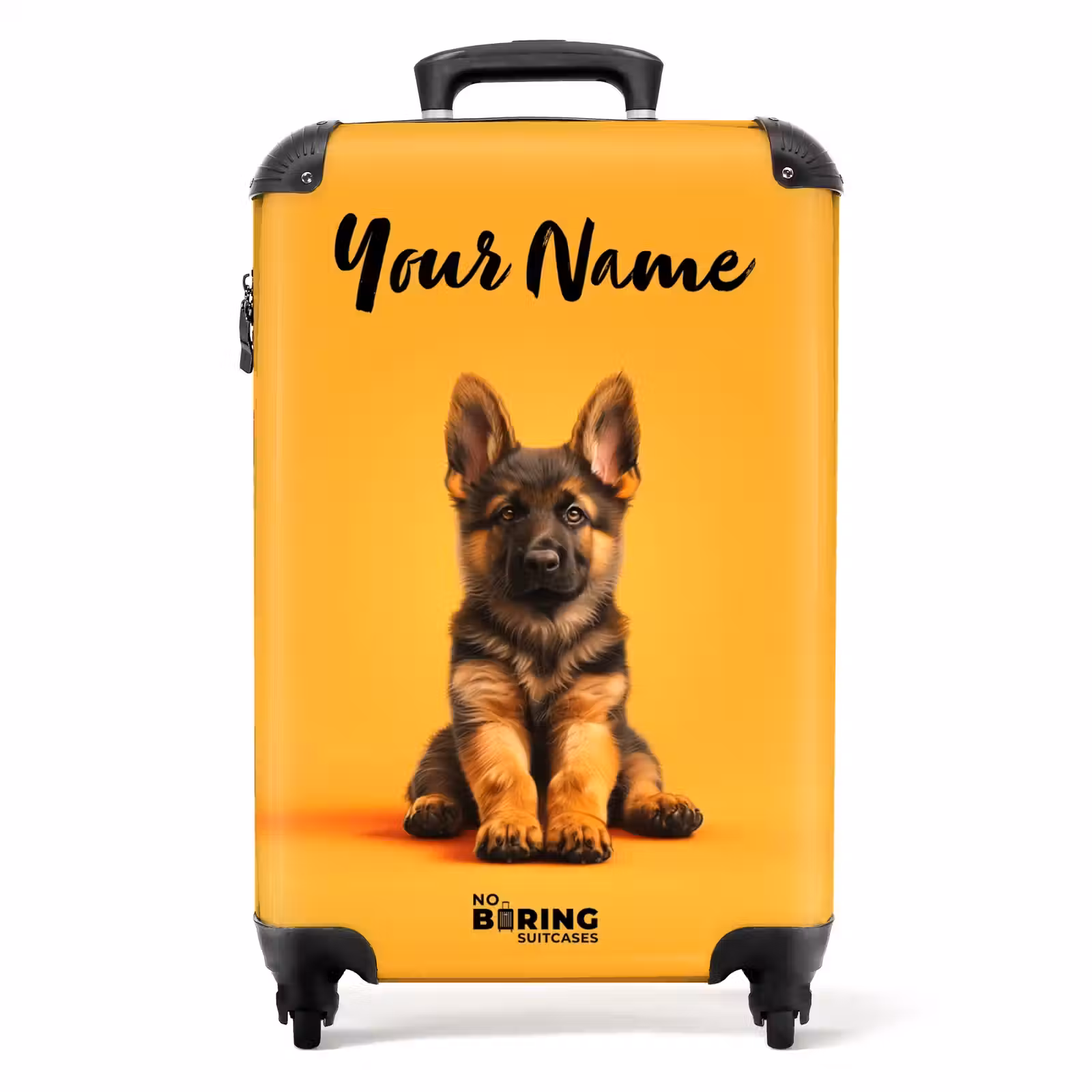 Suitcase with name - Hein shepherd — 1