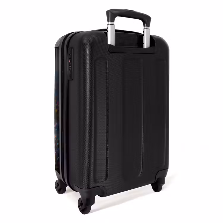 Suitcase with name - Bo flower antlers — 4