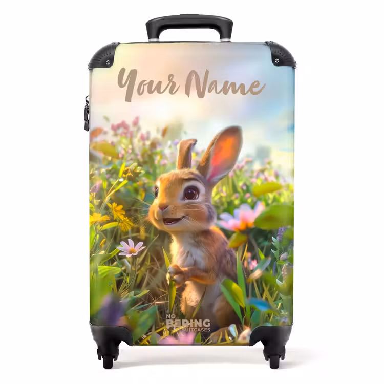 Suitcase with name - Charley rabbit — 1