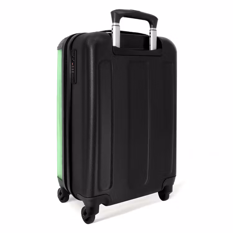 Suitcase with name - Cockatoo cone — 4