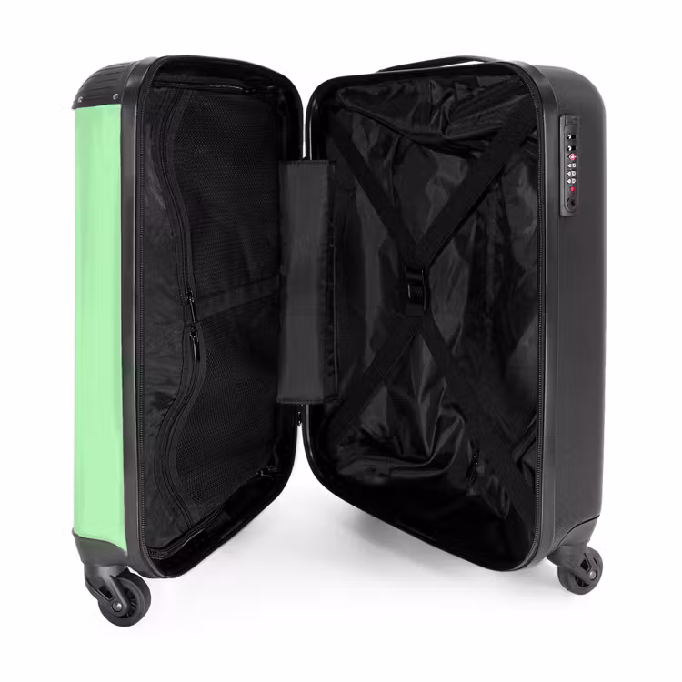 Suitcase with name - Cockatoo cone — 5