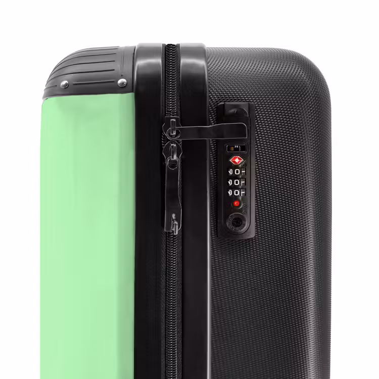 Suitcase with name - Cockatoo cone — 6
