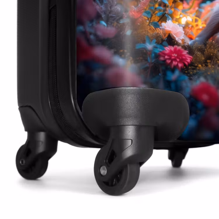 Suitcase with name - Eduard red deer — 7