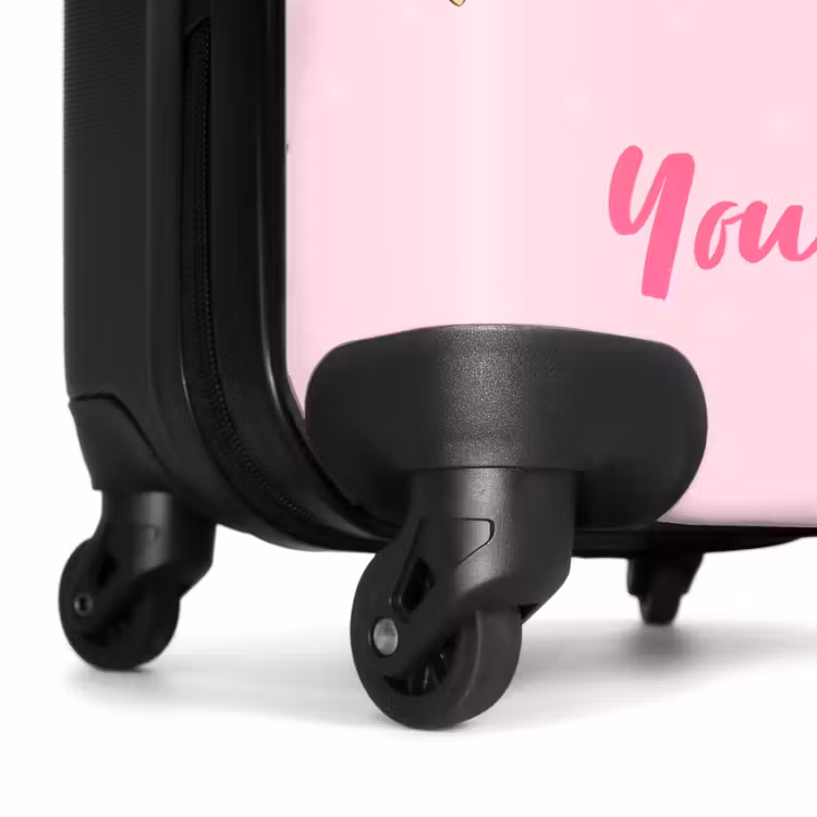 Suitcase with name - Eva unicorn princess — 7