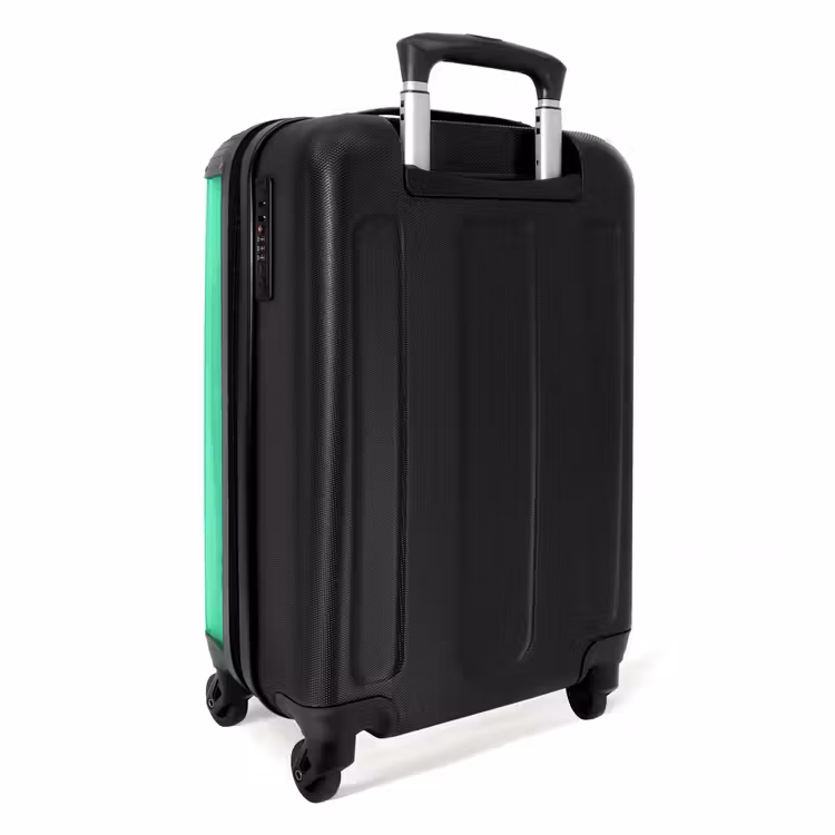 Suitcase with name - Flamingo cone — 4