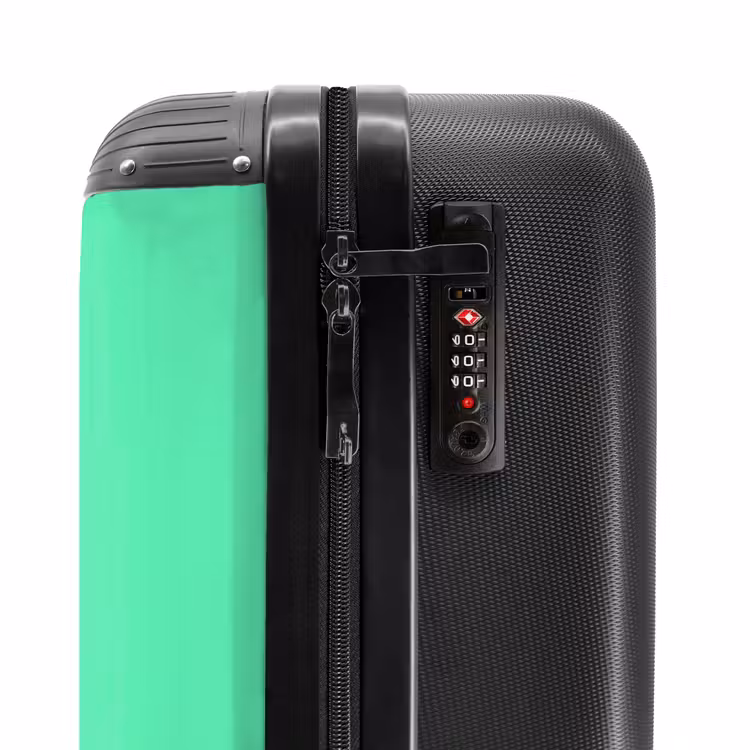 Suitcase with name - Flamingo cone — 6