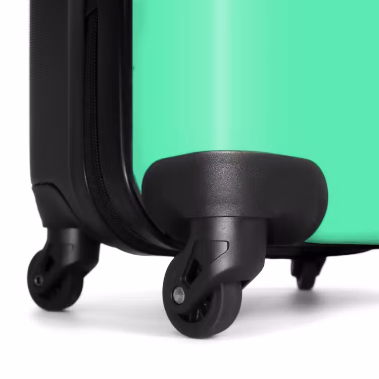 Suitcase with name - Flamingo cone — 7