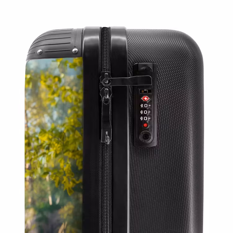 Suitcase with name - Hessel shepherd — 6
