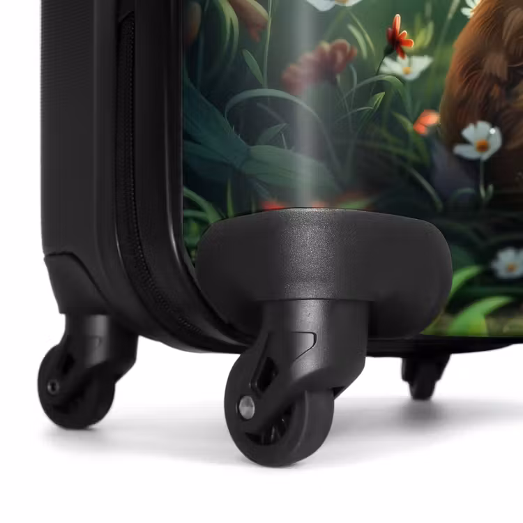 Suitcase with name - Kasper rabbit — 7