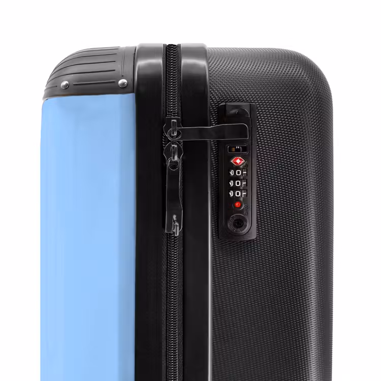 Suitcase with name - Peacock cone — 6