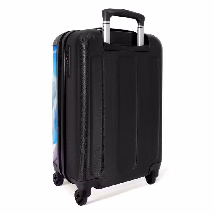 Suitcase with name - Pieter penguin — 4