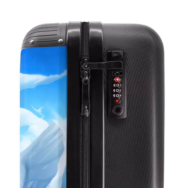 Suitcase with name - Pieter penguin — 6