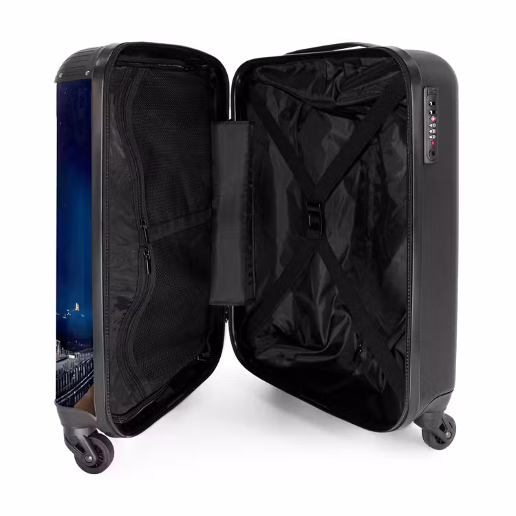 Suitcase with name - Rising rocket — 5