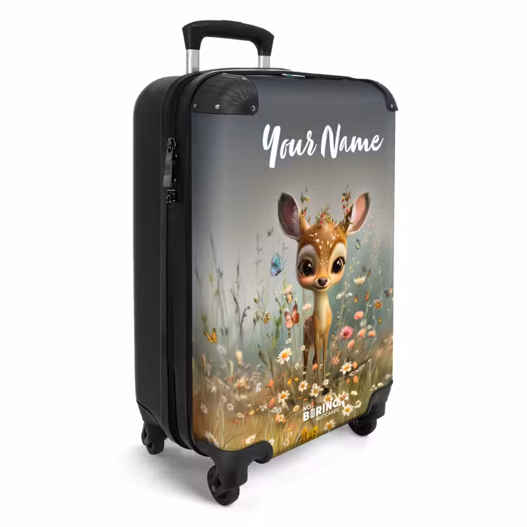Suitcase with name - Valerie fielder — 2