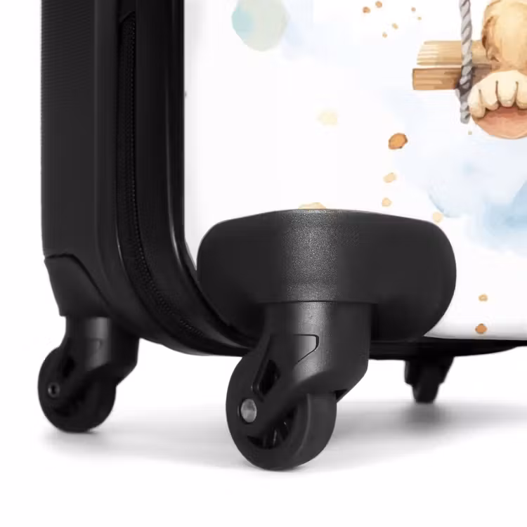 Suitcase with name - Axel monkey — 7