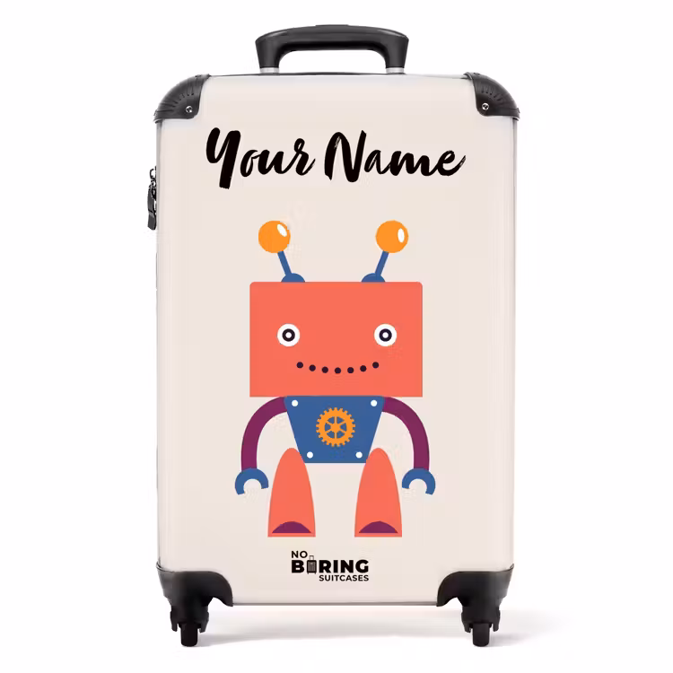 Suitcase with name - Bizarre bone — 1
