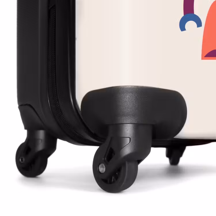 Suitcase with name - Bizarre bone — 7