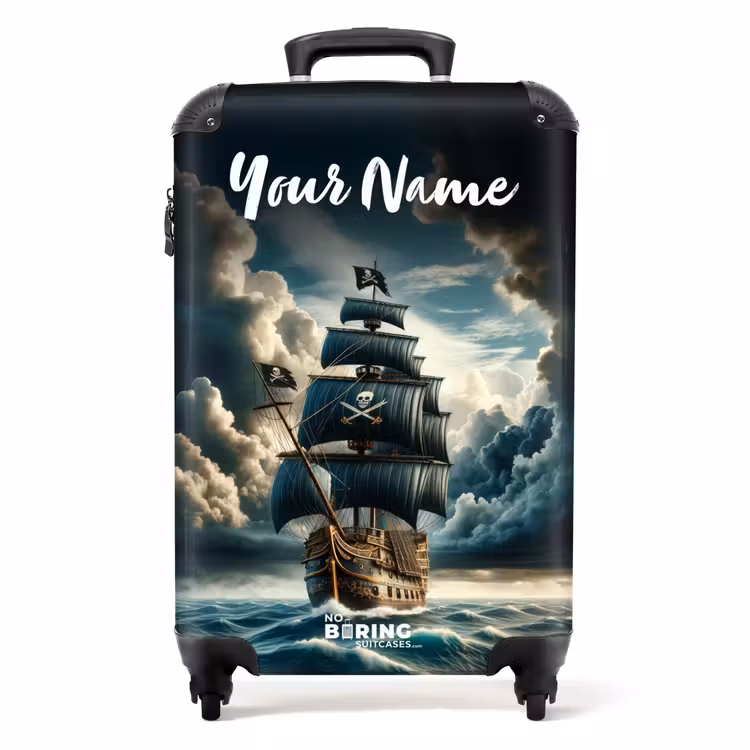 Suitcase with name - Dark Diamond — 1