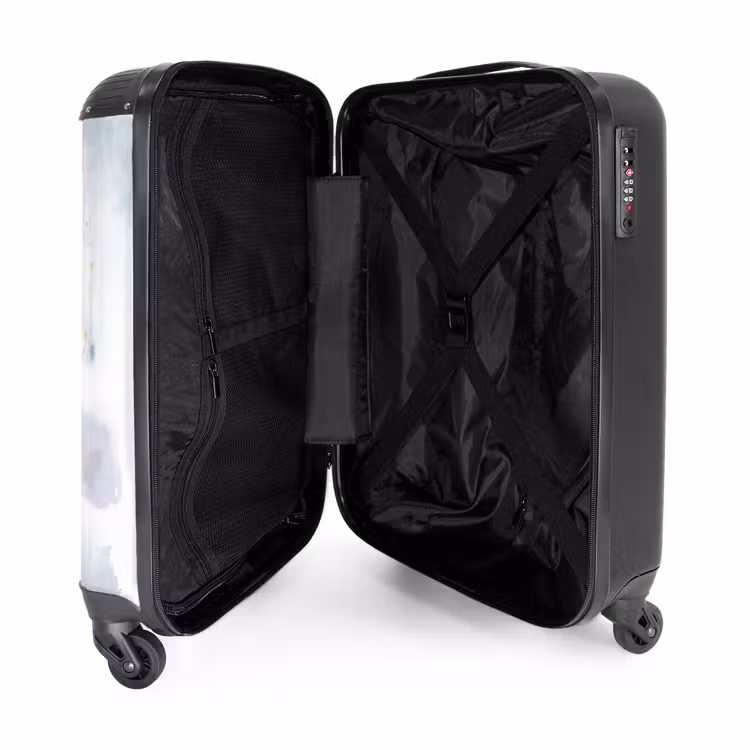 Suitcase with name - Hennie highlander — 5