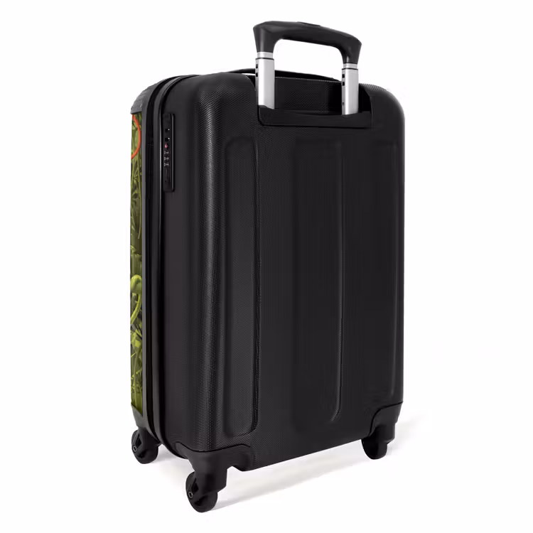 Suitcase with name - Jolly jungle — 4