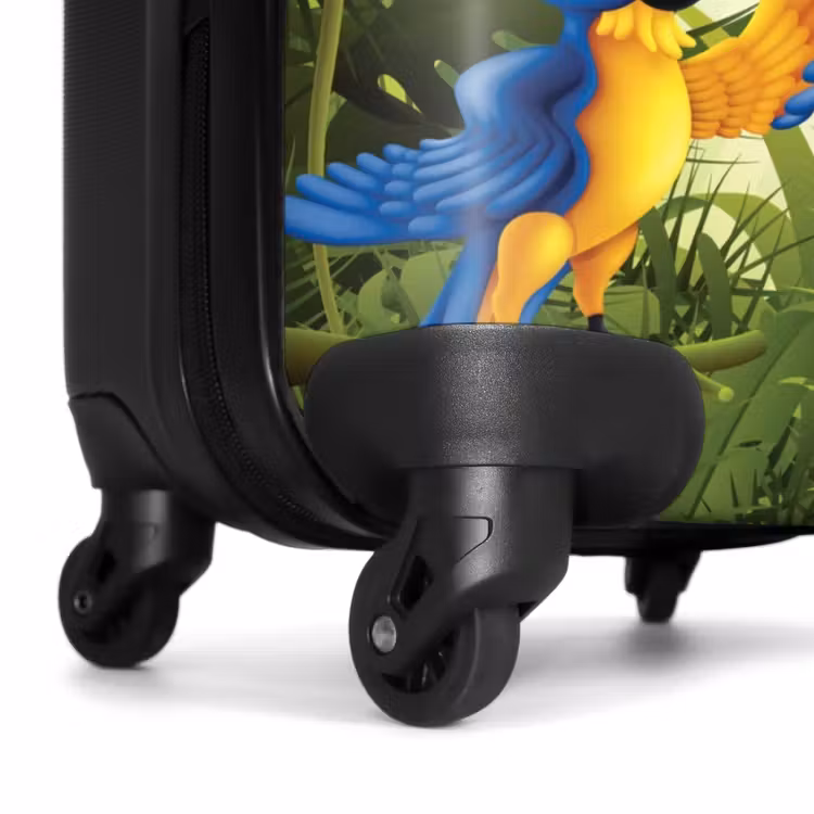 Suitcase with name - Jolly jungle — 7