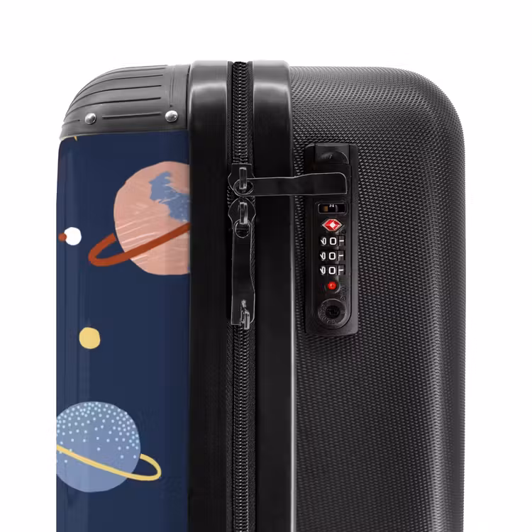Suitcase with name - Kosmo caravan — 6