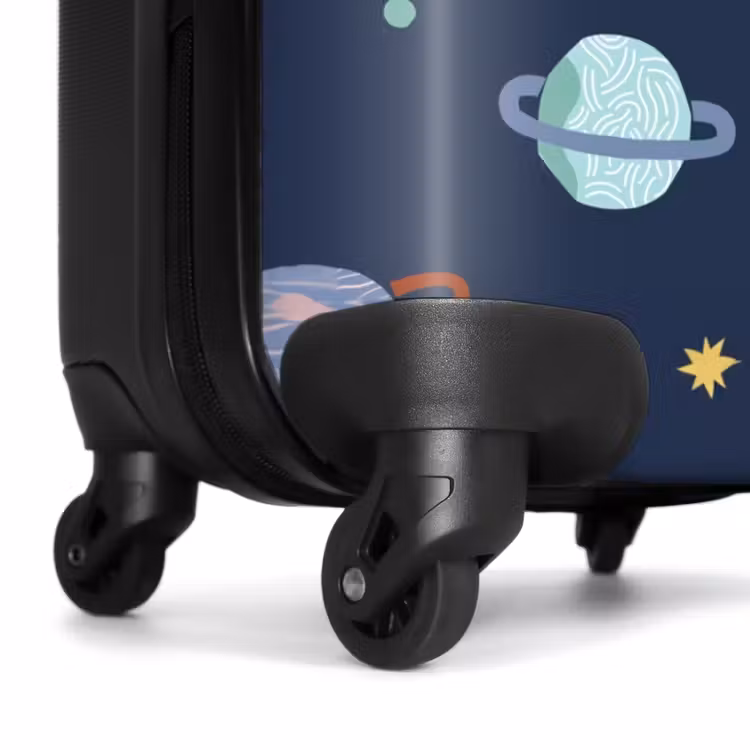 Suitcase with name - Kosmo caravan — 7