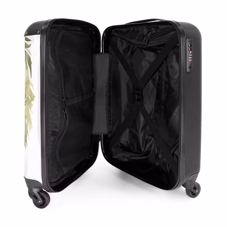 Suitcase with name - Levi leopard — 5