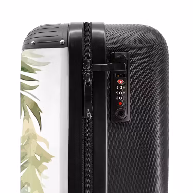 Suitcase with name - Levi leopard — 6