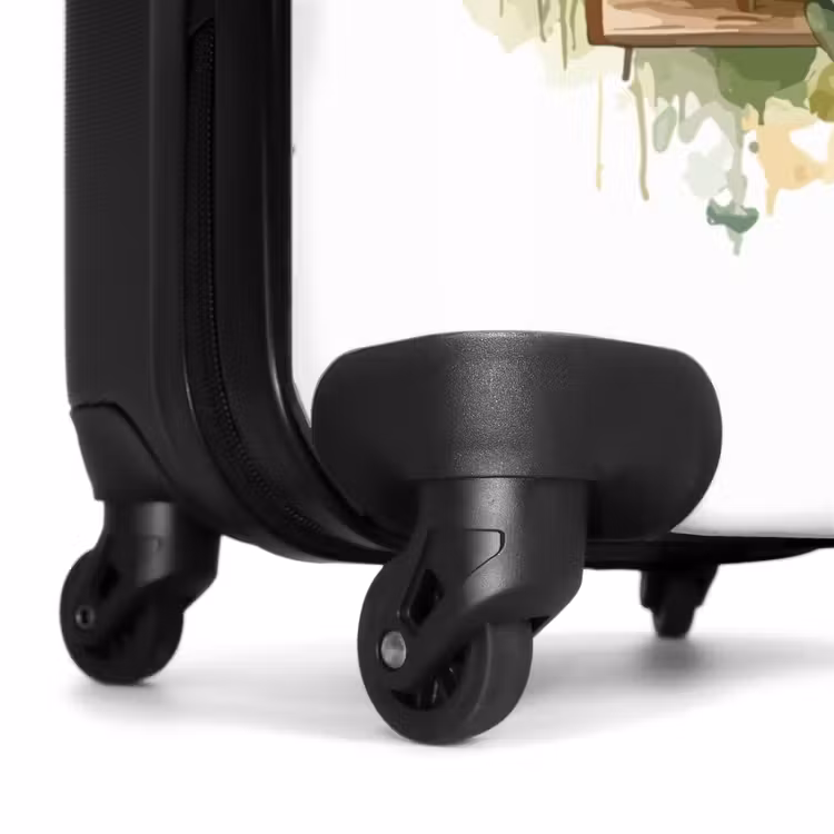 Suitcase with name - Onno elephant — 7