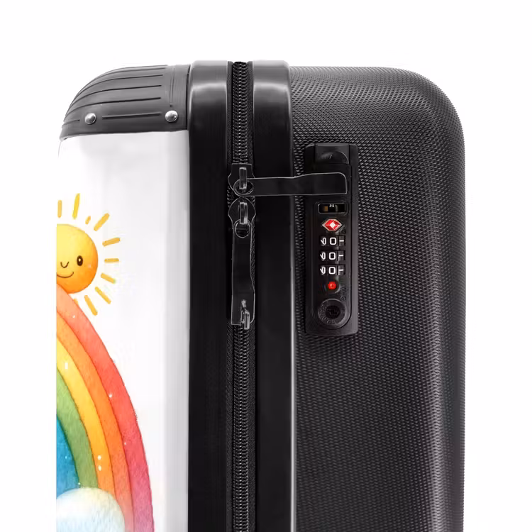 Suitcase with name - Pascal pirate — 6
