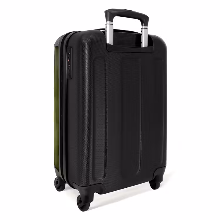 Suitcase with name - Rabbit in flower pot — 4