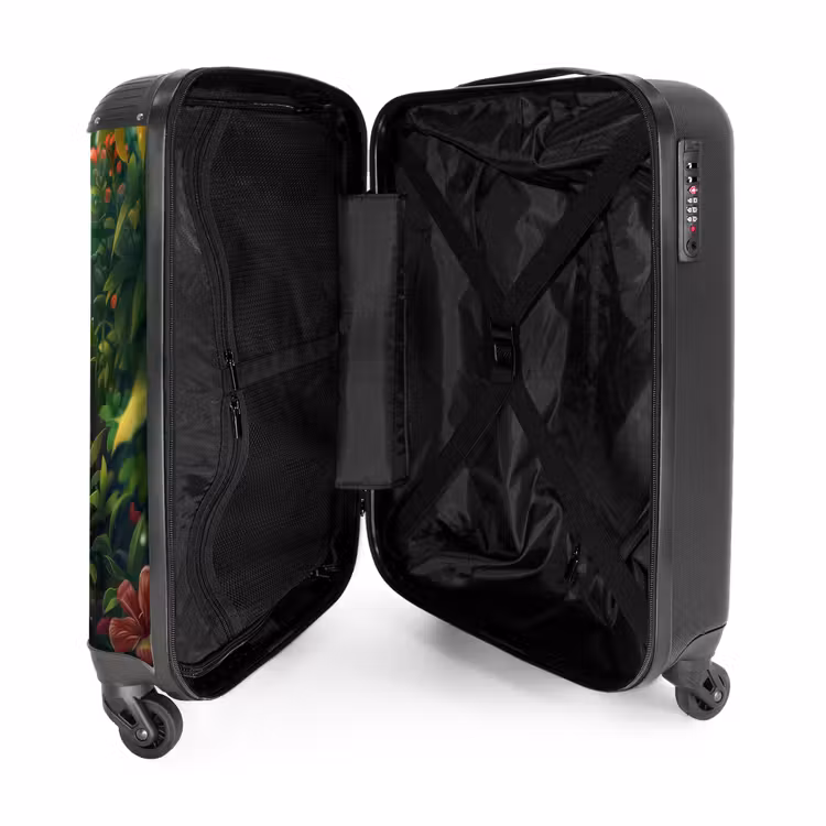 Suitcase with name - Tommy tiger — 5