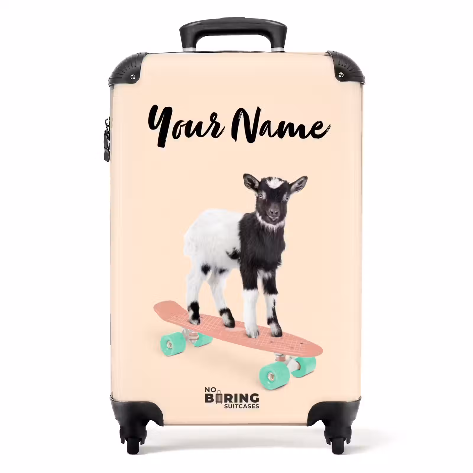 Suitcase with name - Boarding buck — 1