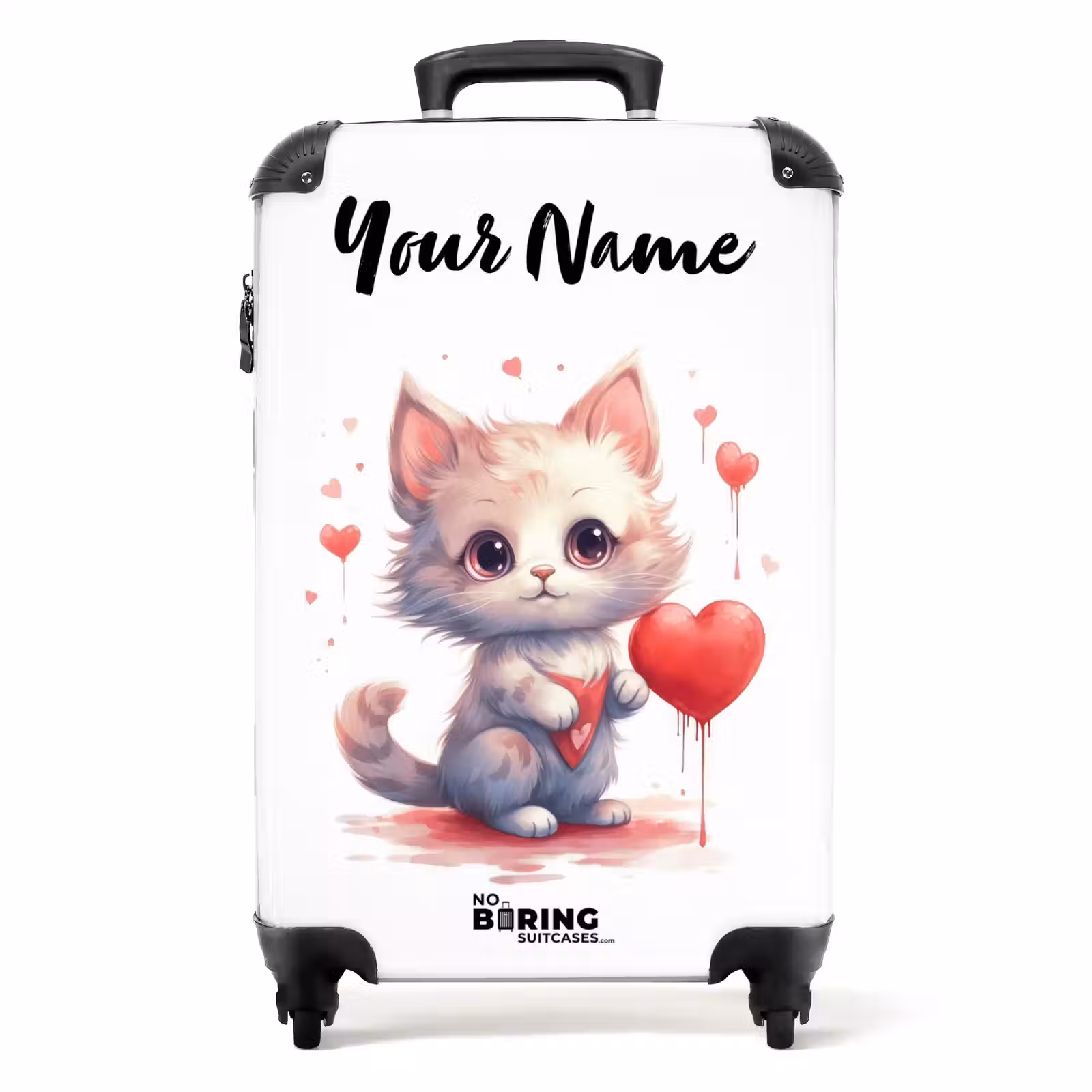 Suitcase with name - Dear Lieuwe — 1