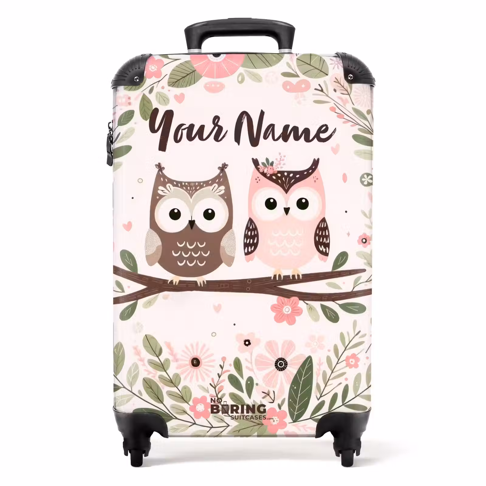 Suitcase with name - Fluttering Flaps — 1